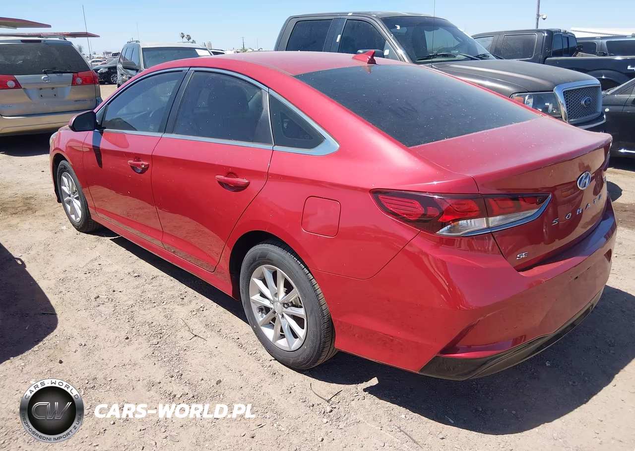 2019 Hyundai Sonata Se VIN:5NPE24AF8KH817314 - 3