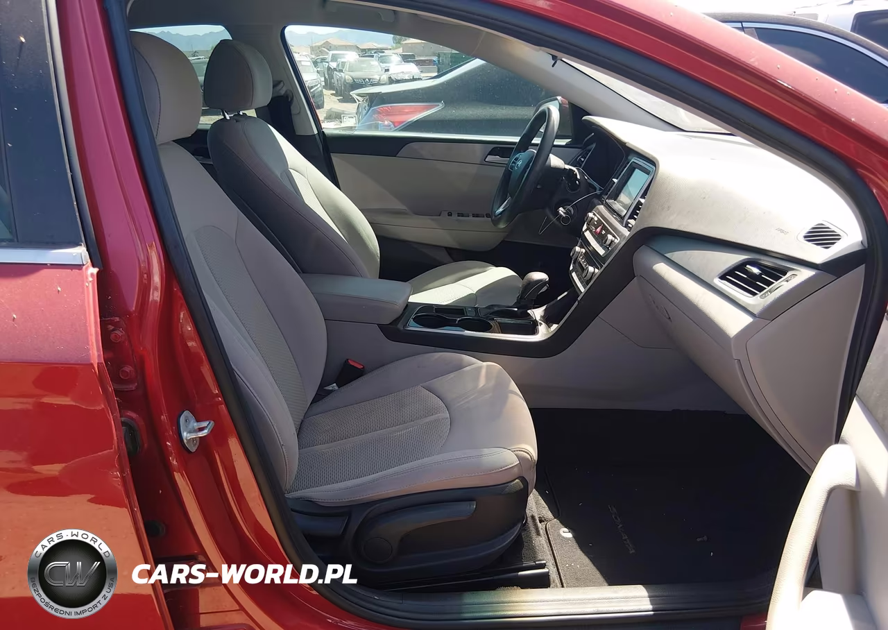 2019 Hyundai Sonata Se VIN:5NPE24AF8KH817314 - 5