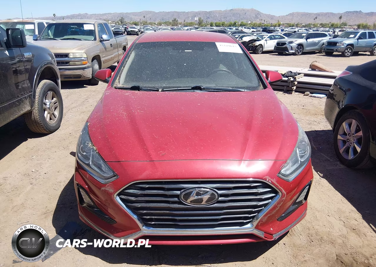 2019 Hyundai Sonata Se VIN:5NPE24AF8KH817314 - 6