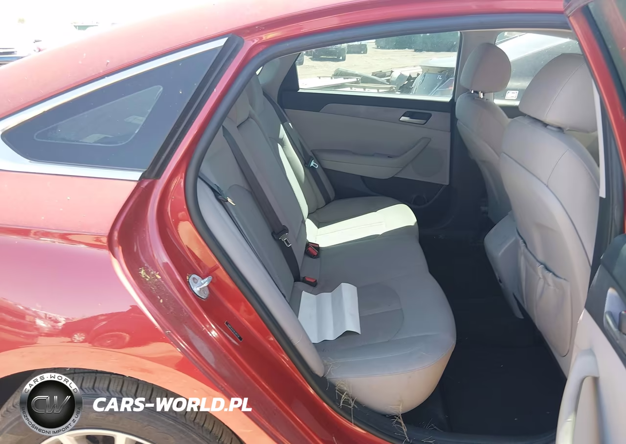2019 Hyundai Sonata Se VIN:5NPE24AF8KH817314 - 8