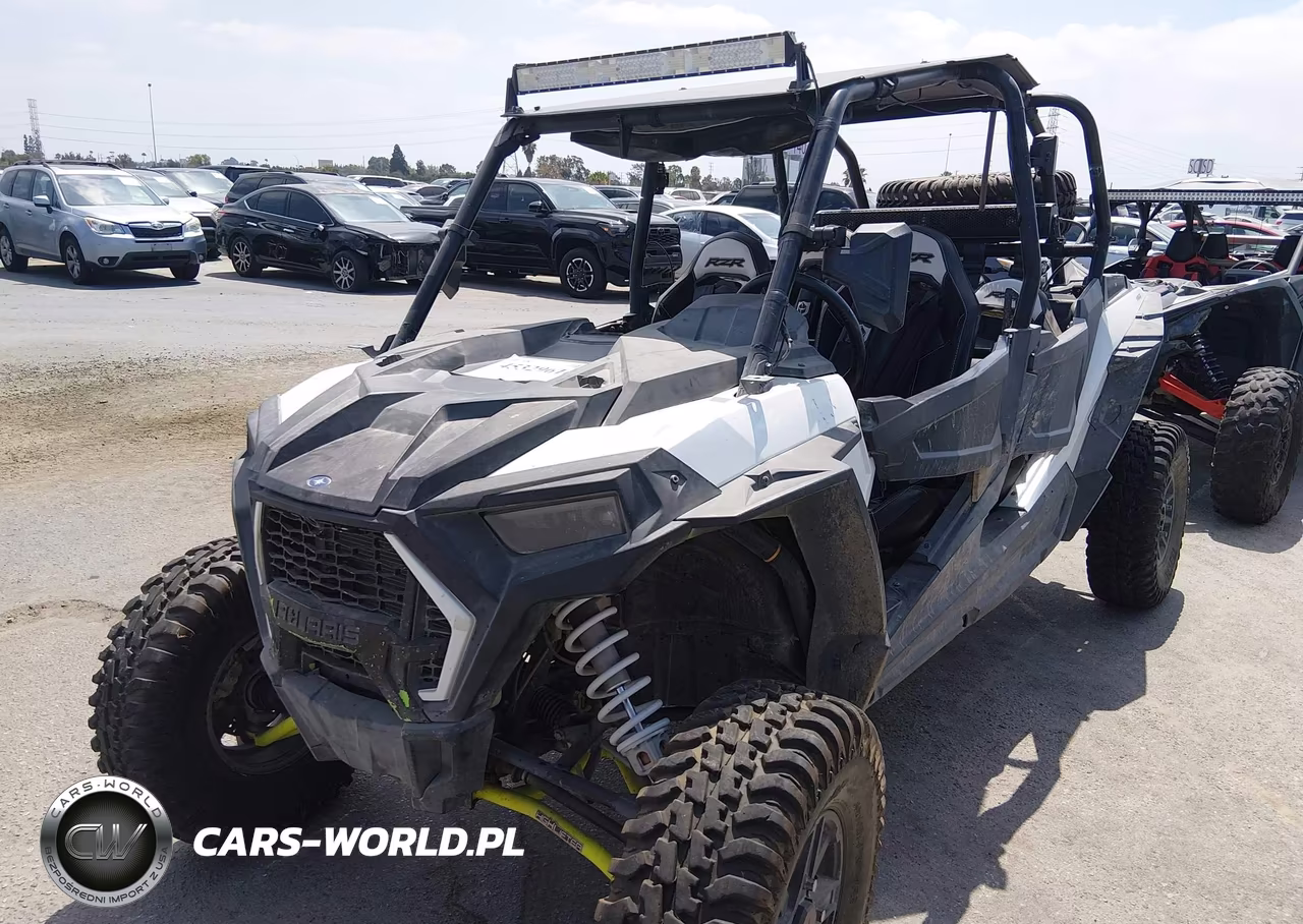 2019 Polaris Rzr Xp 4 1000 Eps VIN:3NSVFE991KF422073 - 2