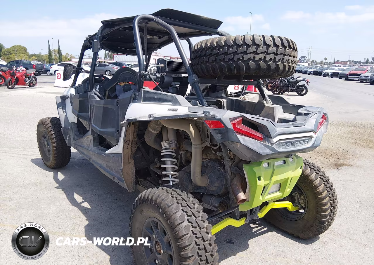 2019 Polaris Rzr Xp 4 1000 Eps VIN:3NSVFE991KF422073 - 3