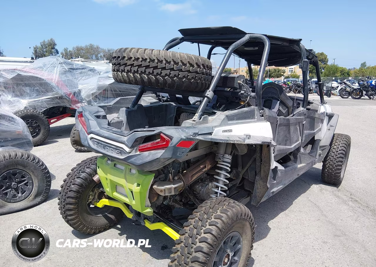 2019 Polaris Rzr Xp 4 1000 Eps VIN:3NSVFE991KF422073 - 4