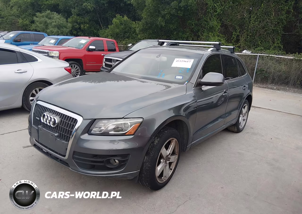 2012 Audi Q5 2.0T Premium VIN:WA1LFBFP9CA052036 - 2