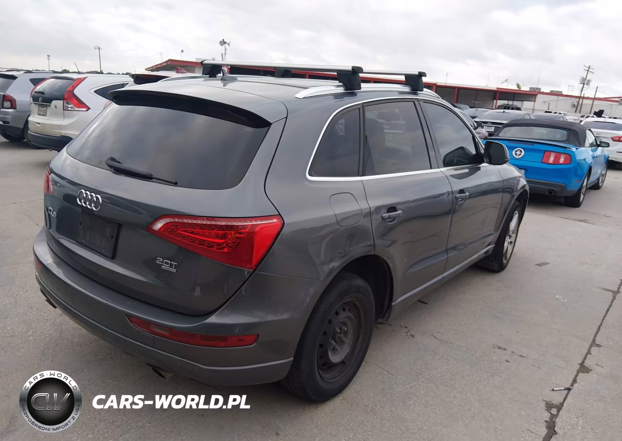 2012 Audi Q5 2.0T Premium VIN:WA1LFBFP9CA052036 - 4