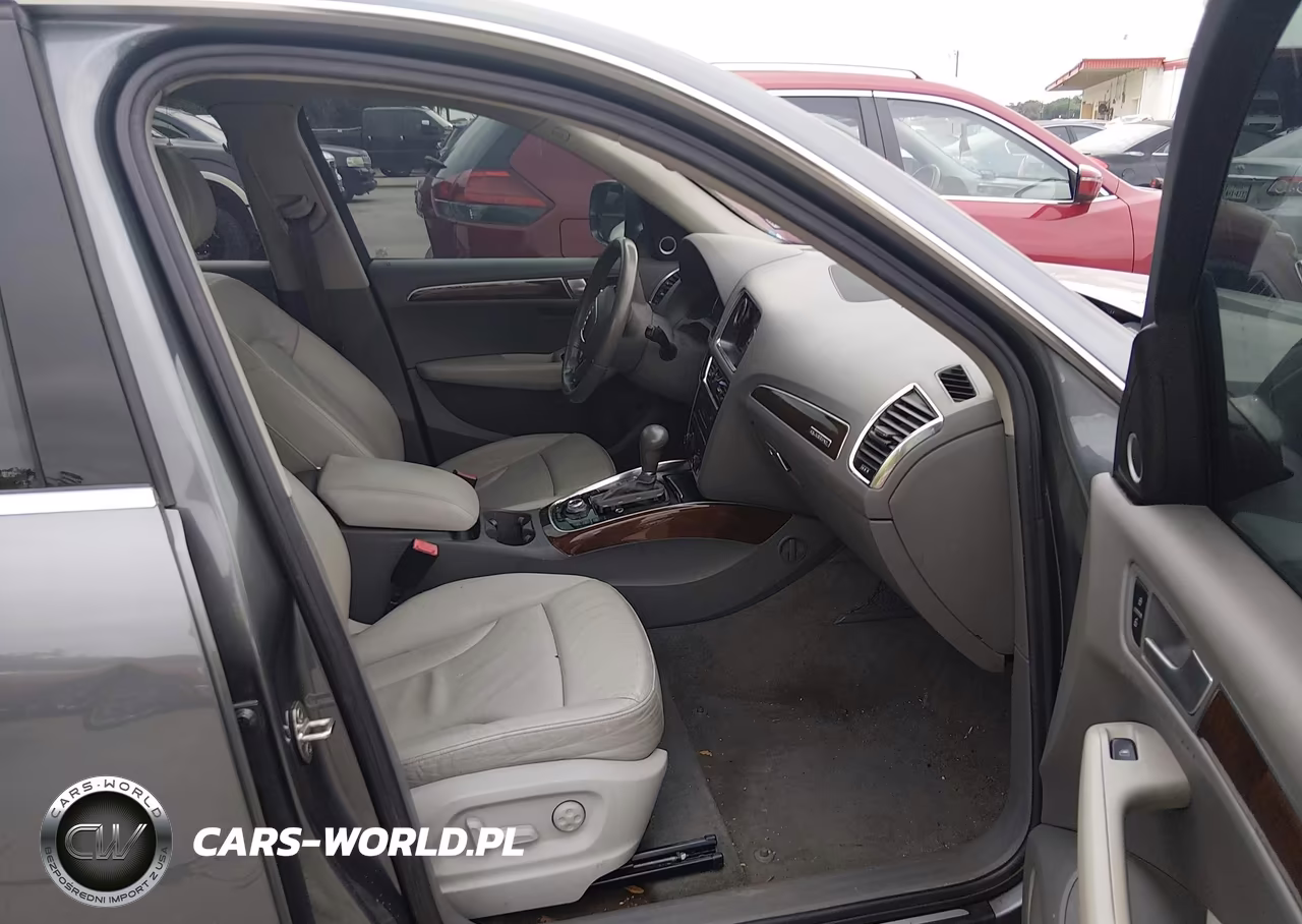 2012 Audi Q5 2.0T Premium VIN:WA1LFBFP9CA052036 - 5