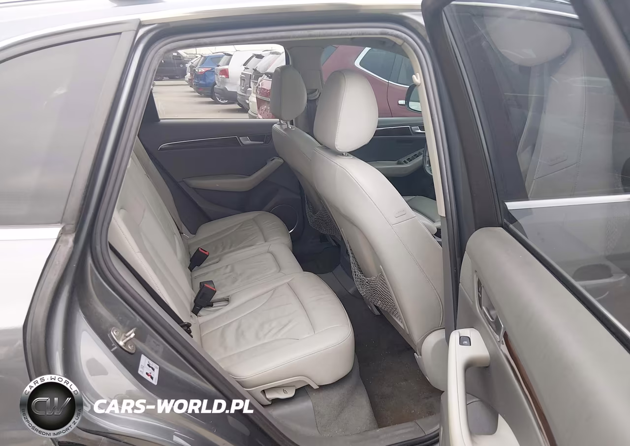 2012 Audi Q5 2.0T Premium VIN:WA1LFBFP9CA052036 - 8