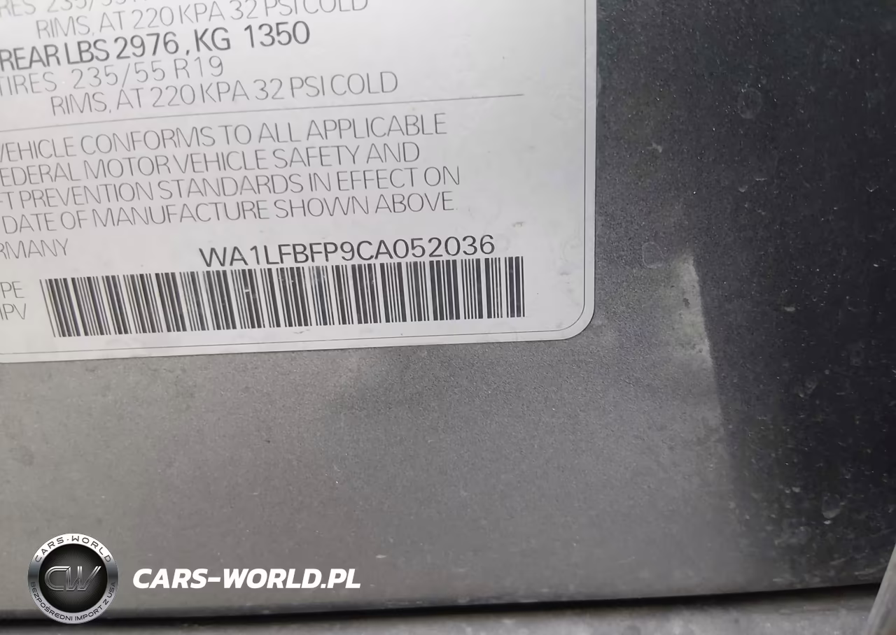 2012 Audi Q5 2.0T Premium VIN:WA1LFBFP9CA052036 - 9