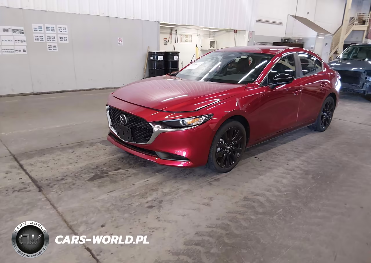 2026 Mazda Mazda3 2.5 S Select Sport VIN:JM1BPABL6T1861439 - 2
