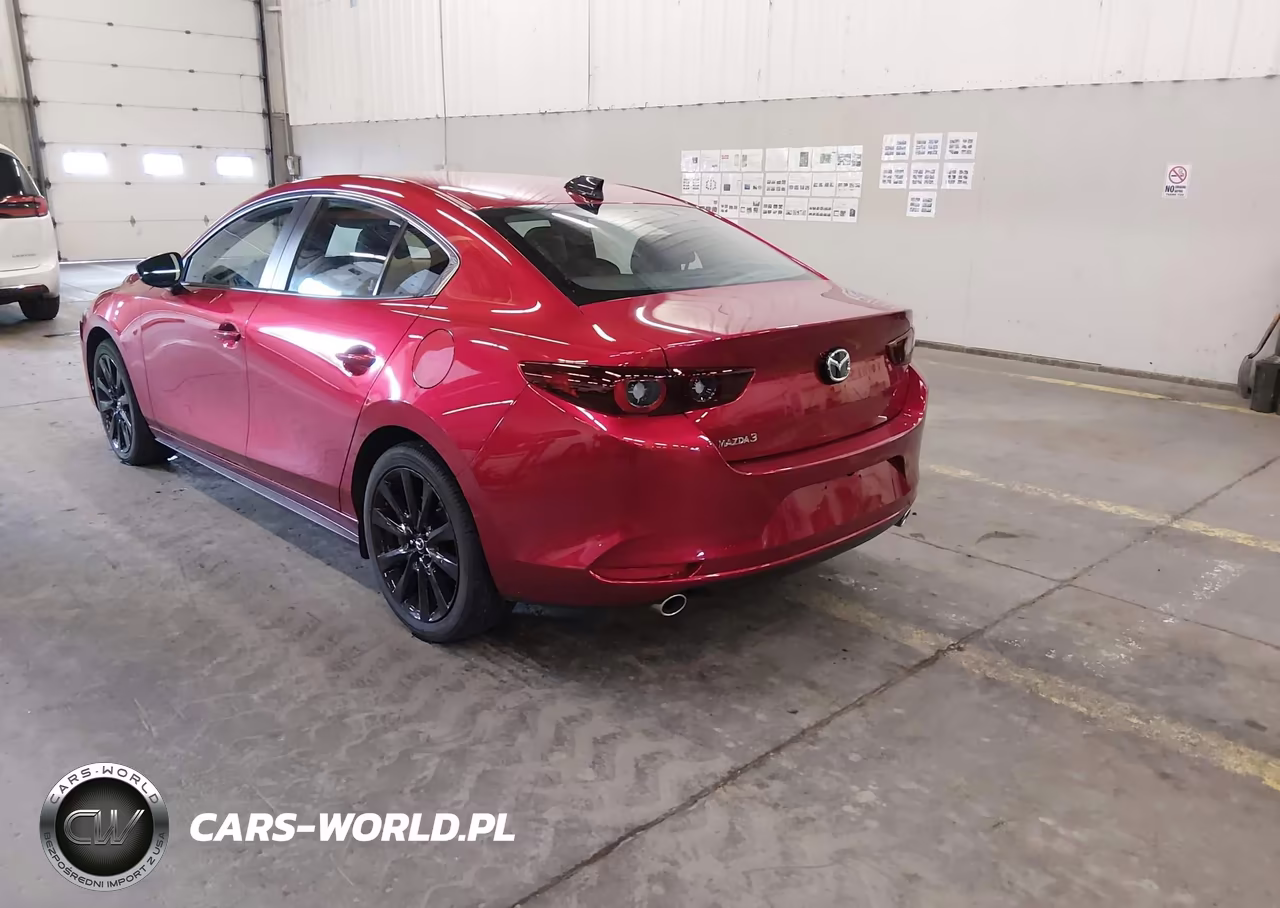 2026 Mazda Mazda3 2.5 S Select Sport VIN:JM1BPABL6T1861439 - 3