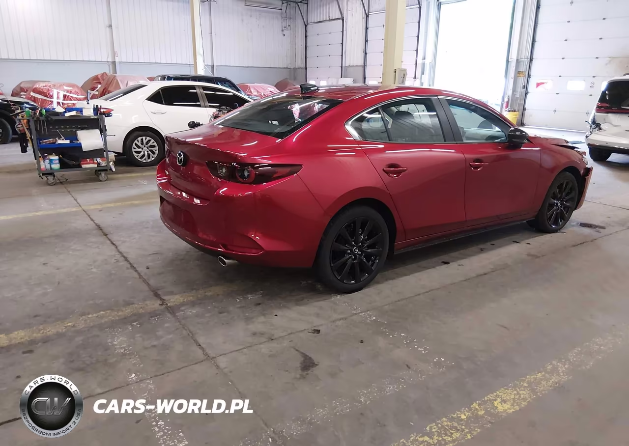 2026 Mazda Mazda3 2.5 S Select Sport VIN:JM1BPABL6T1861439 - 4
