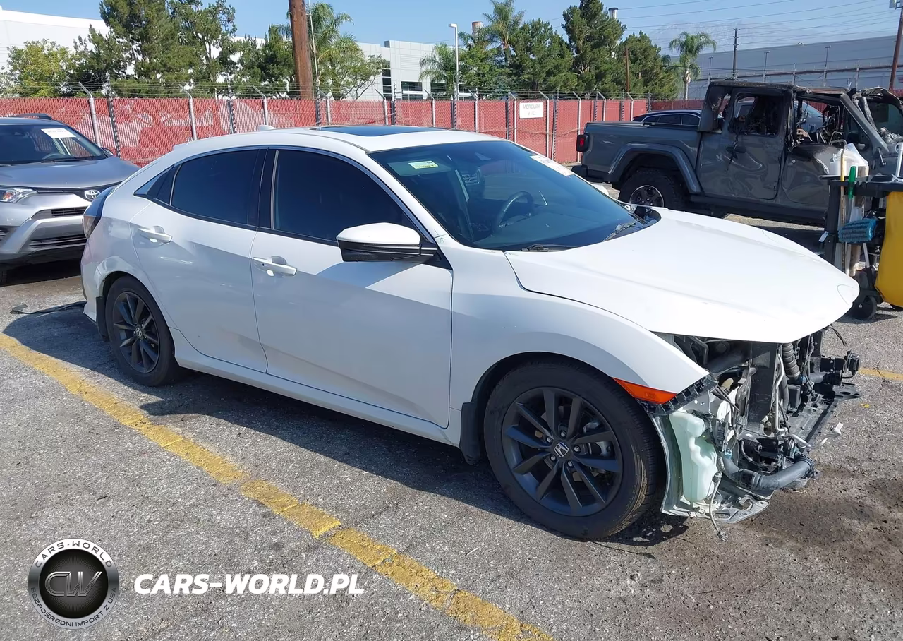 2021 Honda Civic Ex