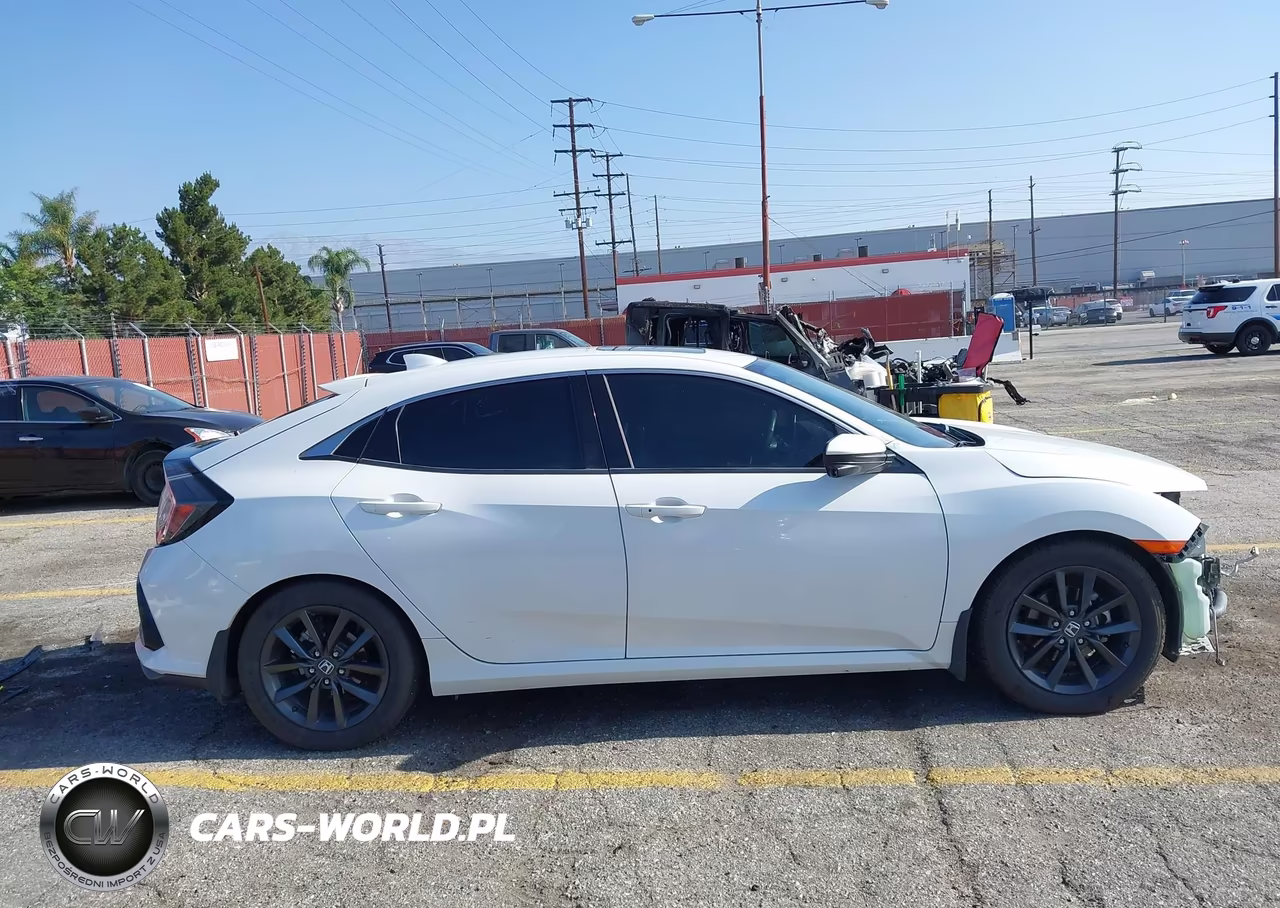2021 Honda Civic Ex VIN:SHHFK7H61MU401018 - 14