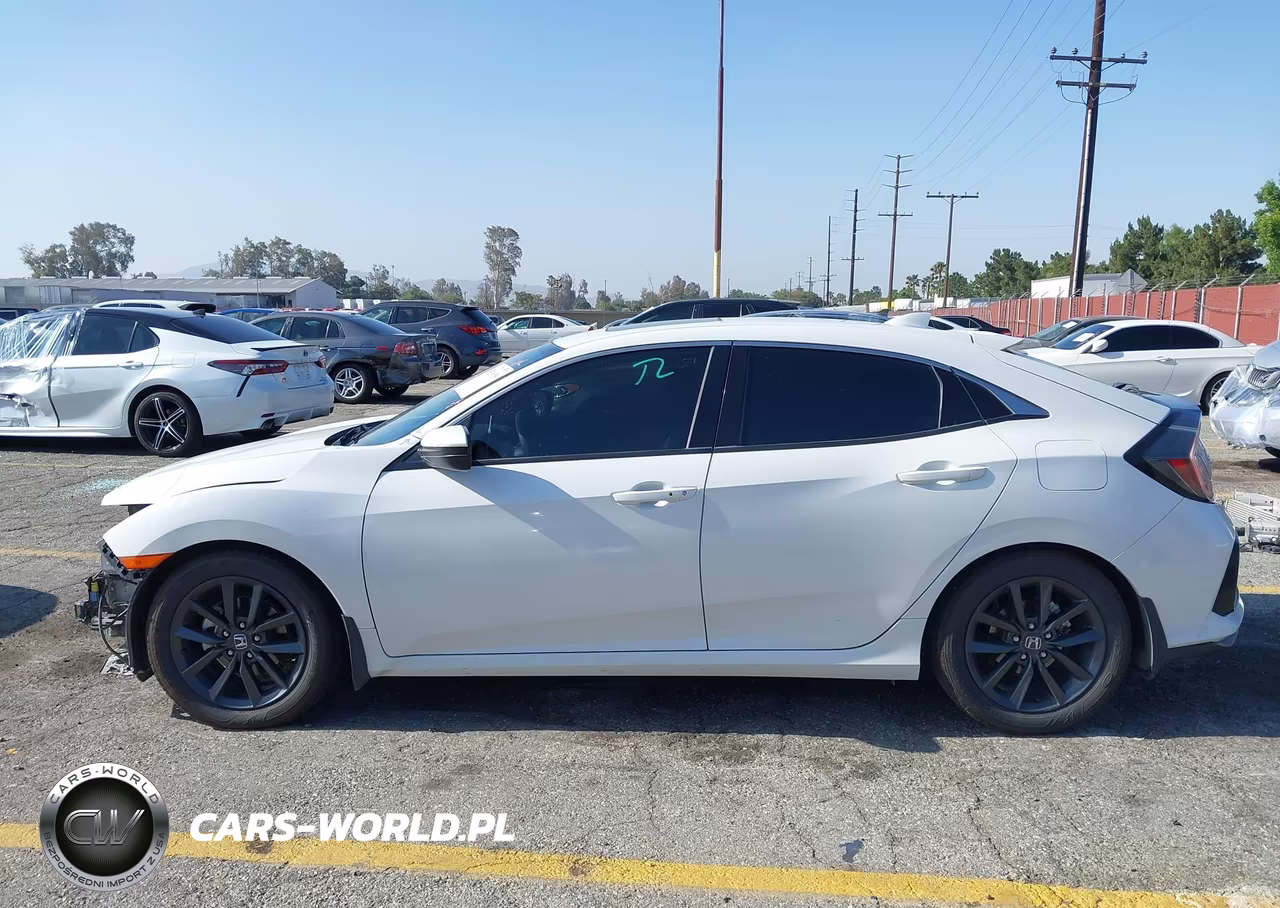2021 Honda Civic Ex VIN:SHHFK7H61MU401018 - 15