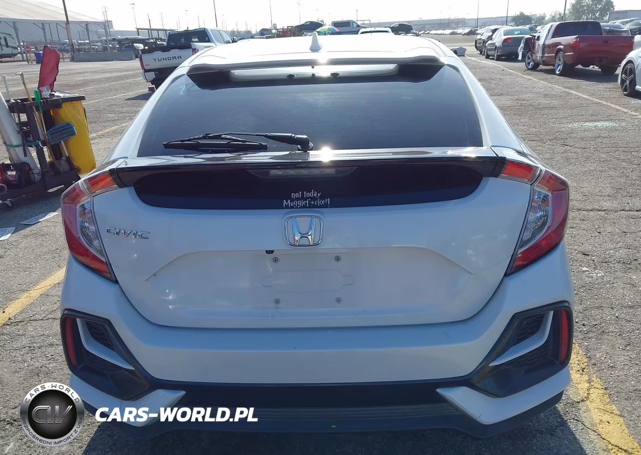 2021 Honda Civic Ex VIN:SHHFK7H61MU401018 - 17