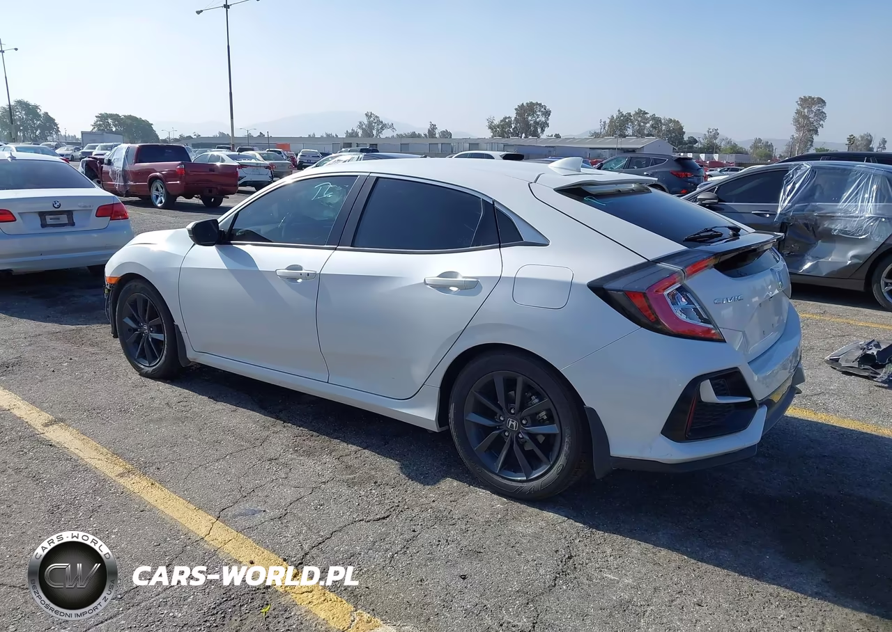 2021 Honda Civic Ex VIN:SHHFK7H61MU401018 - 3