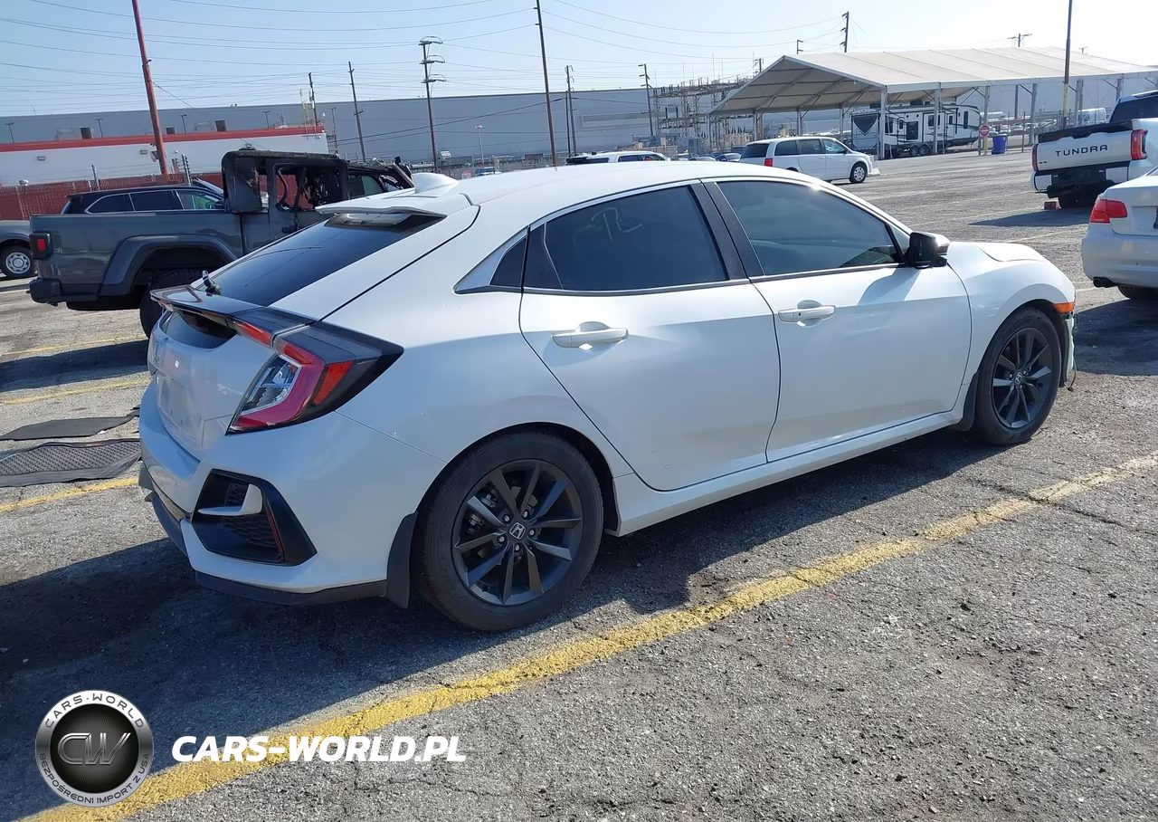2021 Honda Civic Ex VIN:SHHFK7H61MU401018 - 4