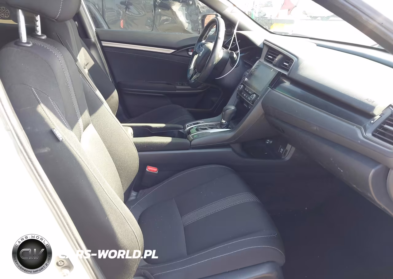 2021 Honda Civic Ex VIN:SHHFK7H61MU401018 - 5