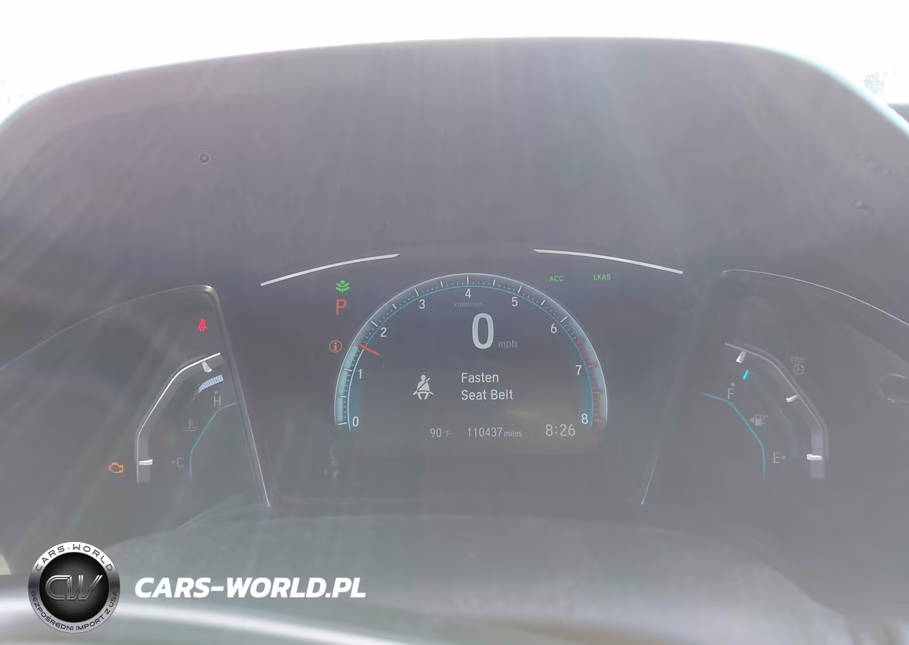 2021 Honda Civic Ex VIN:SHHFK7H61MU401018 - 7