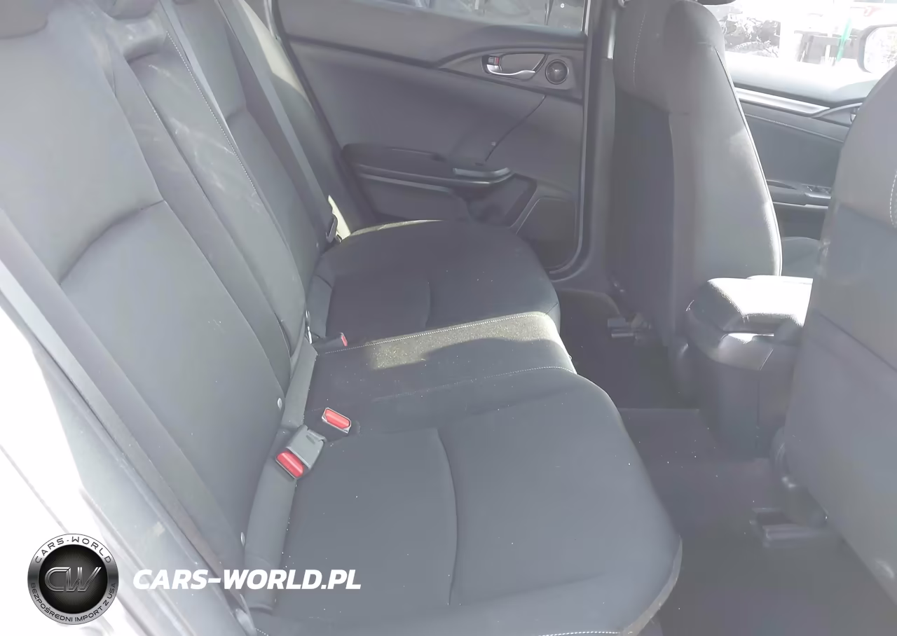2021 Honda Civic Ex VIN:SHHFK7H61MU401018 - 8