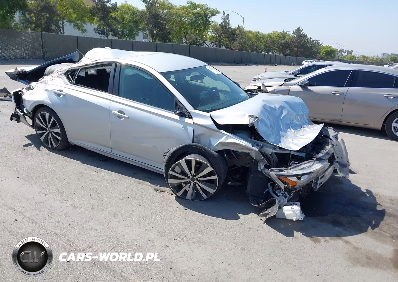 2019 Nissan Altima 2.5 Sr