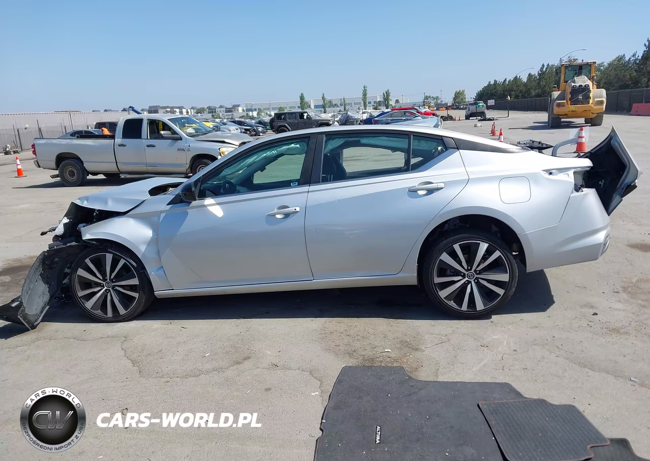 2019 Nissan Altima 2.5 Sr VIN:1N4BL4CWXKC175483 - 14