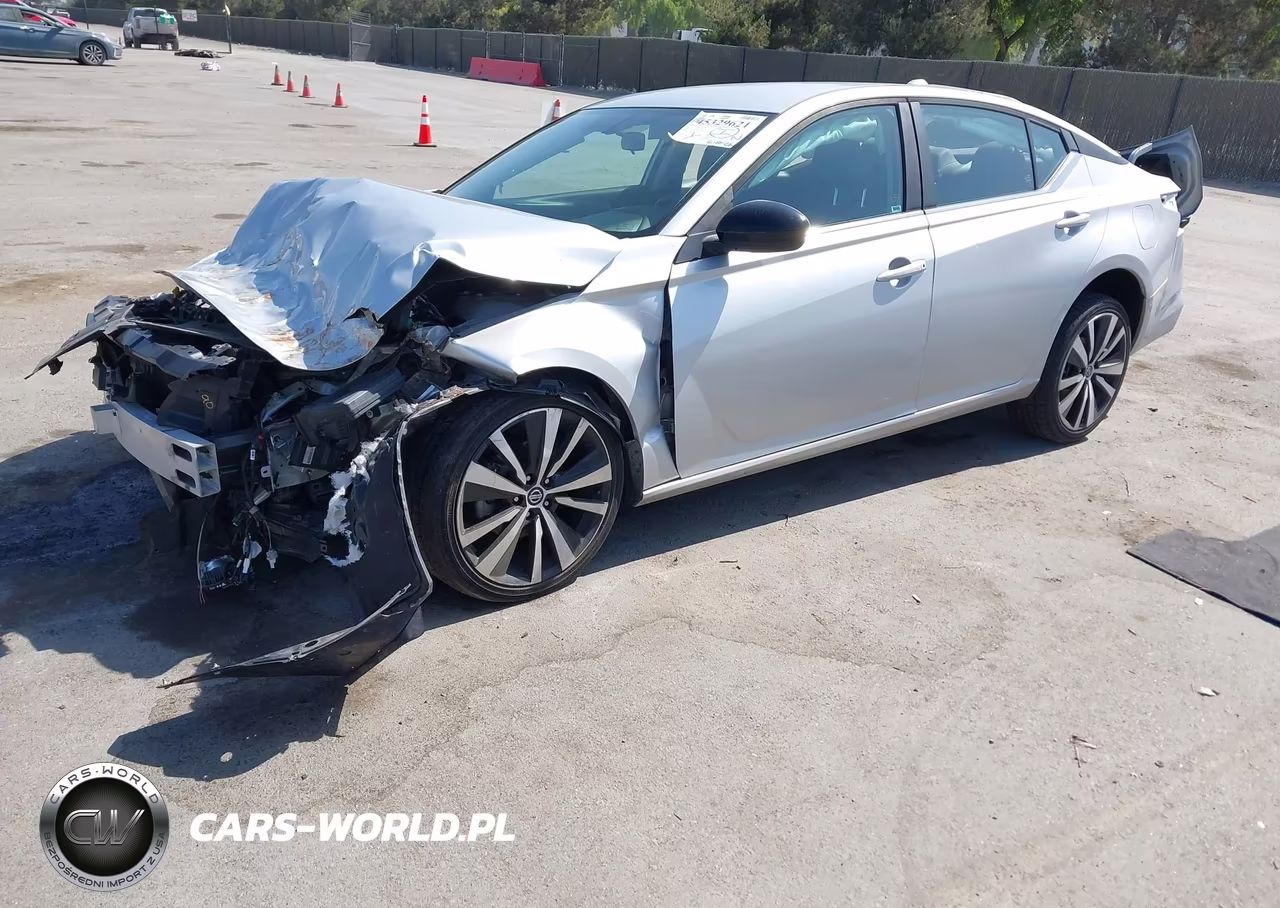 2019 Nissan Altima 2.5 Sr VIN:1N4BL4CWXKC175483 - 2