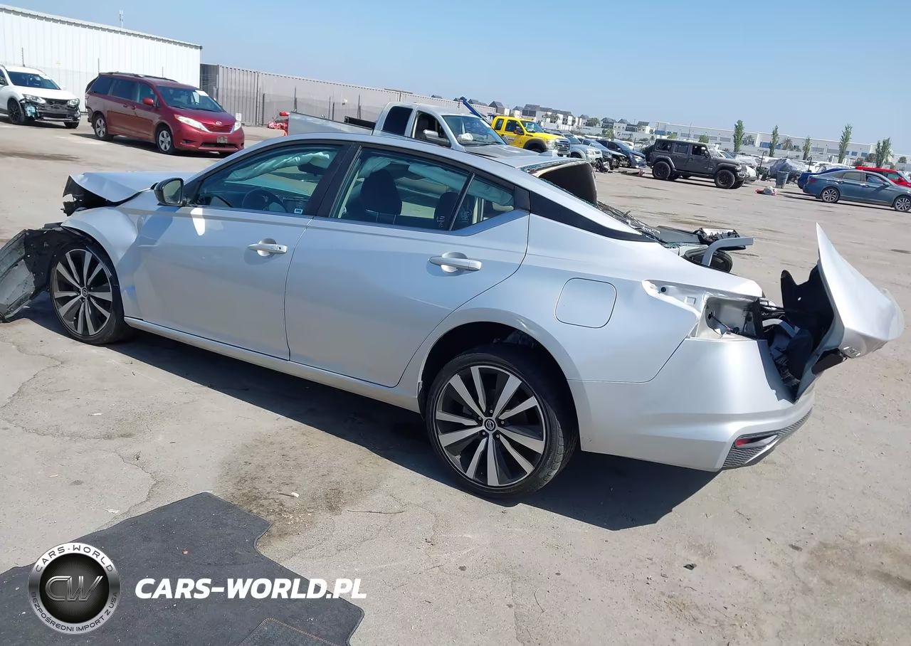 2019 Nissan Altima 2.5 Sr VIN:1N4BL4CWXKC175483 - 3