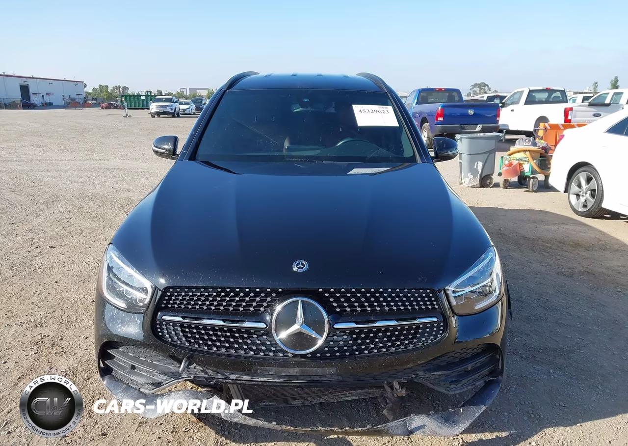 2020 Mercedes-Benz Glc 300 VIN:W1N0G8DB0LF807750 - 12