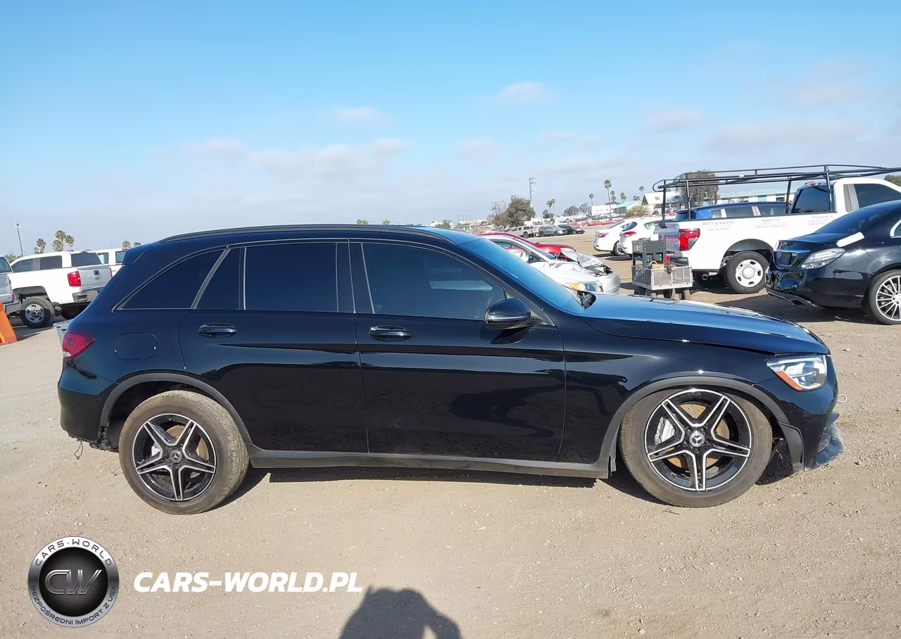 2020 Mercedes-Benz Glc 300 VIN:W1N0G8DB0LF807750 - 13