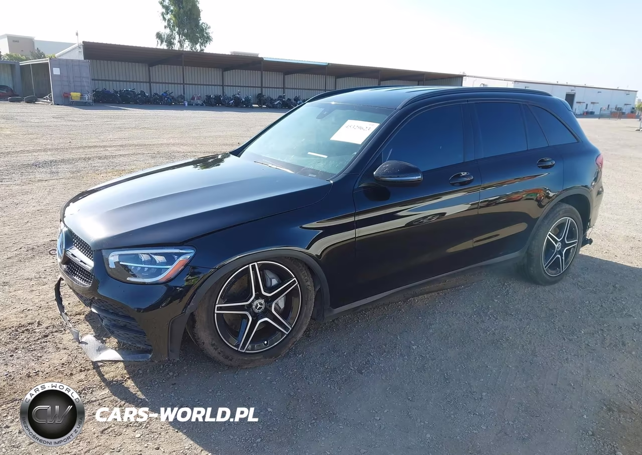 2020 Mercedes-Benz Glc 300 VIN:W1N0G8DB0LF807750 - 2