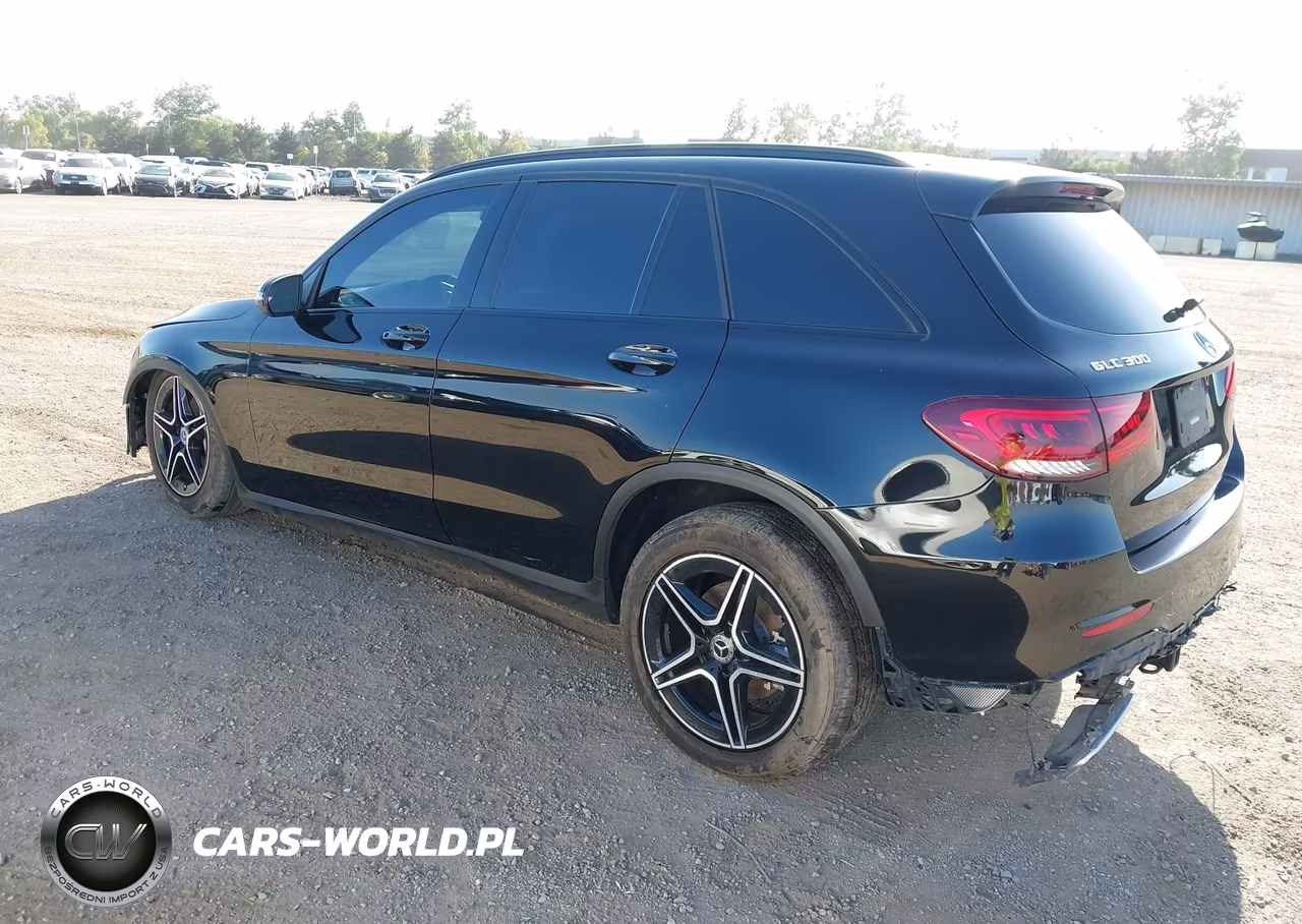 2020 Mercedes-Benz Glc 300 VIN:W1N0G8DB0LF807750 - 3