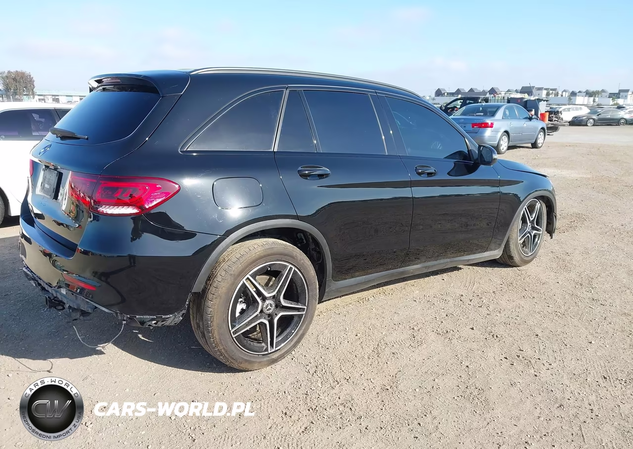 2020 Mercedes-Benz Glc 300 VIN:W1N0G8DB0LF807750 - 4