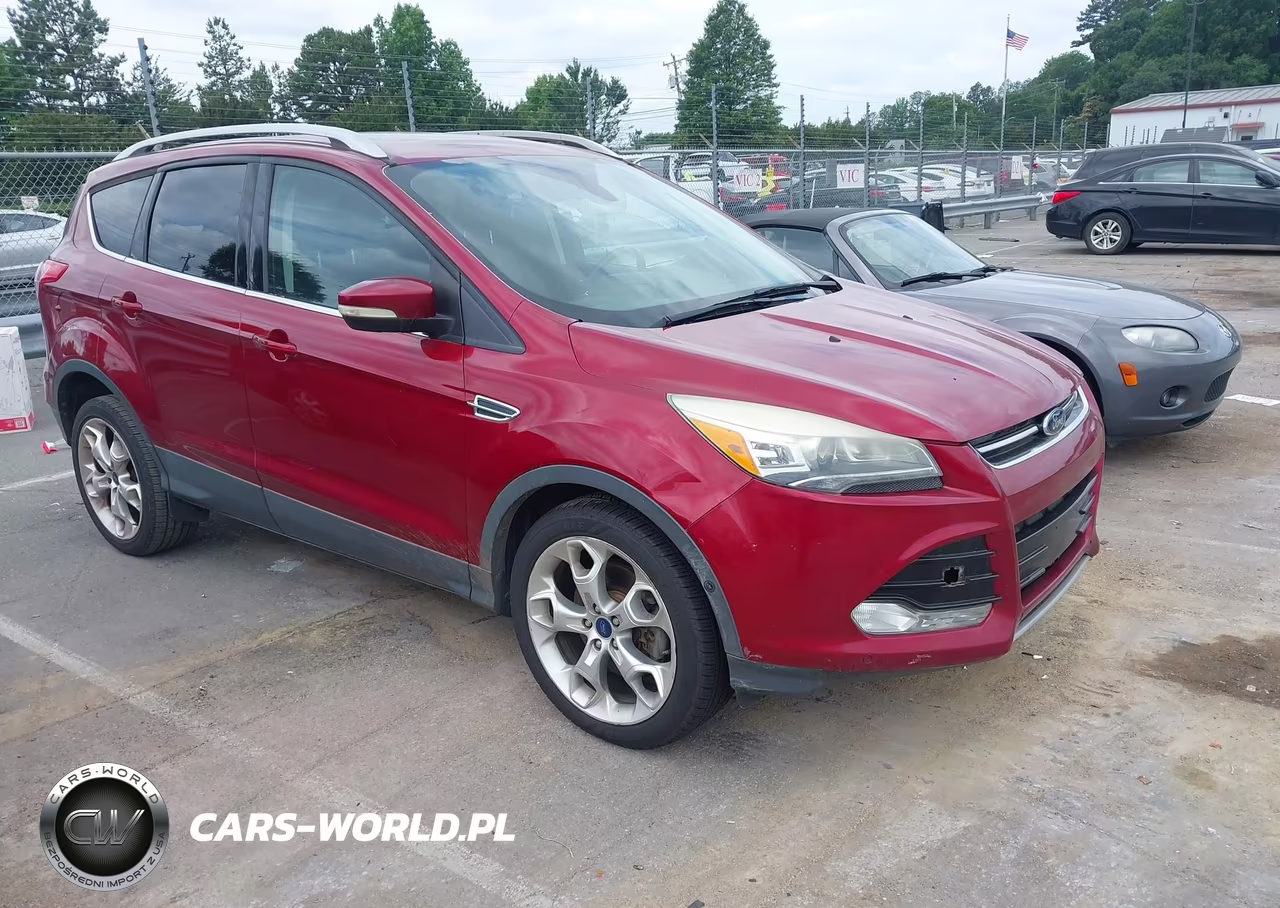 2015 Ford Escape Titanium – zdjęcie 1 z 16