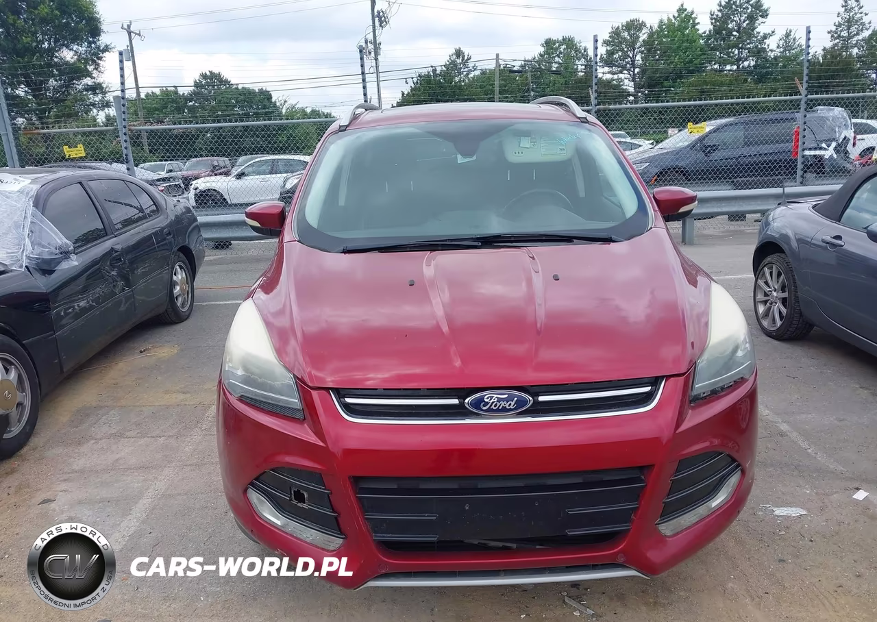 2015 Ford Escape Titanium VIN:1FMCU9J92FUC46094 - 12