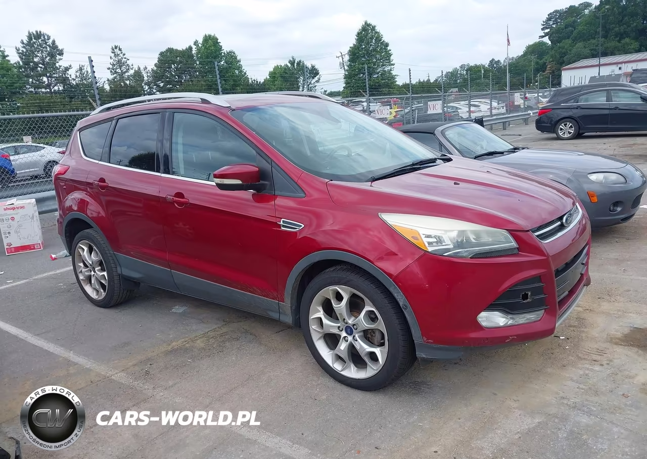 2015 Ford Escape Titanium VIN:1FMCU9J92FUC46094 - 13