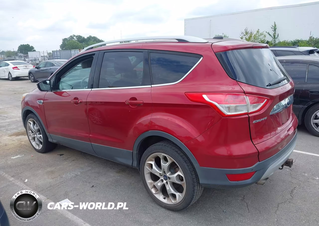 2015 Ford Escape Titanium VIN:1FMCU9J92FUC46094 - 14