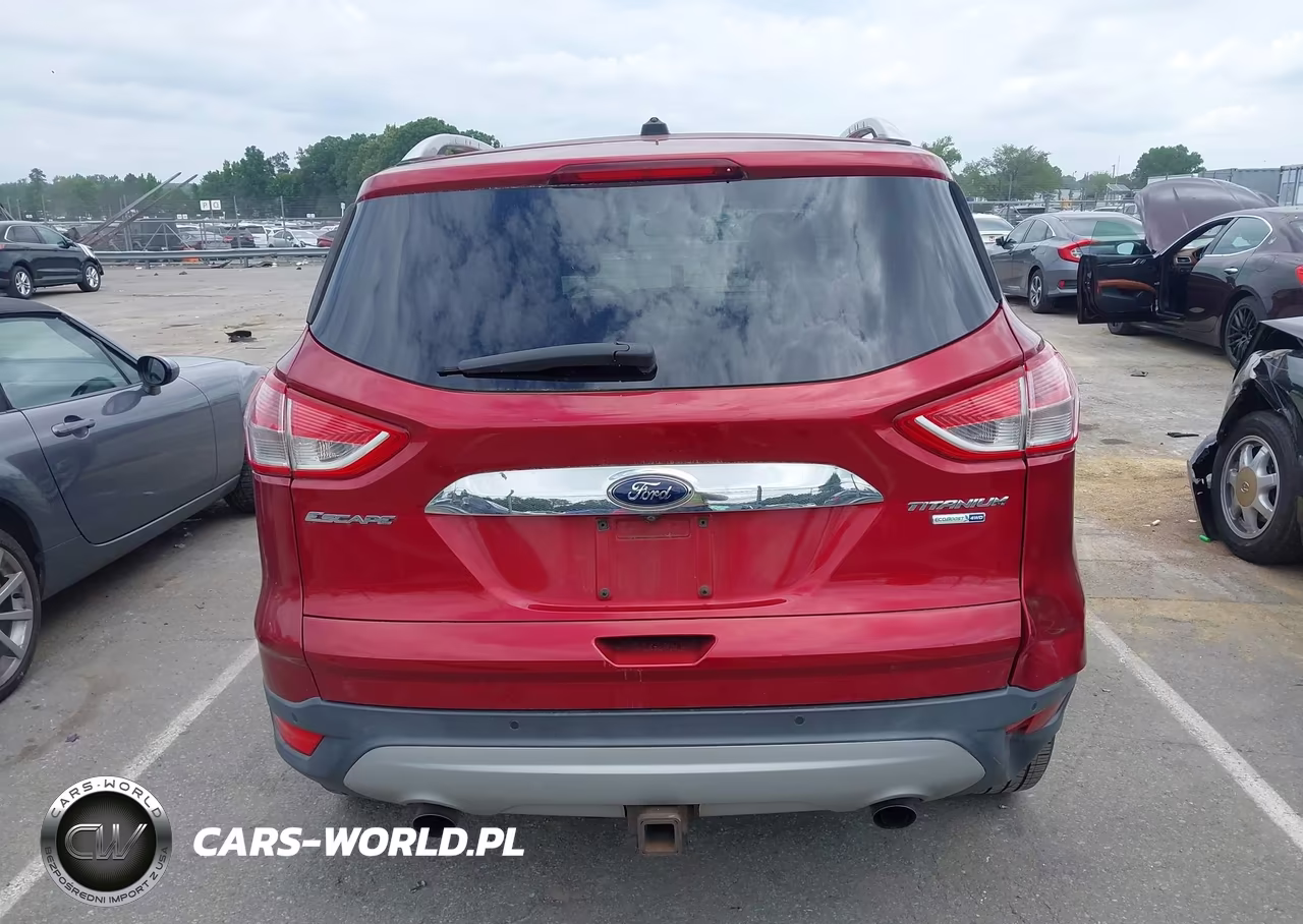 2015 Ford Escape Titanium VIN:1FMCU9J92FUC46094 - 16