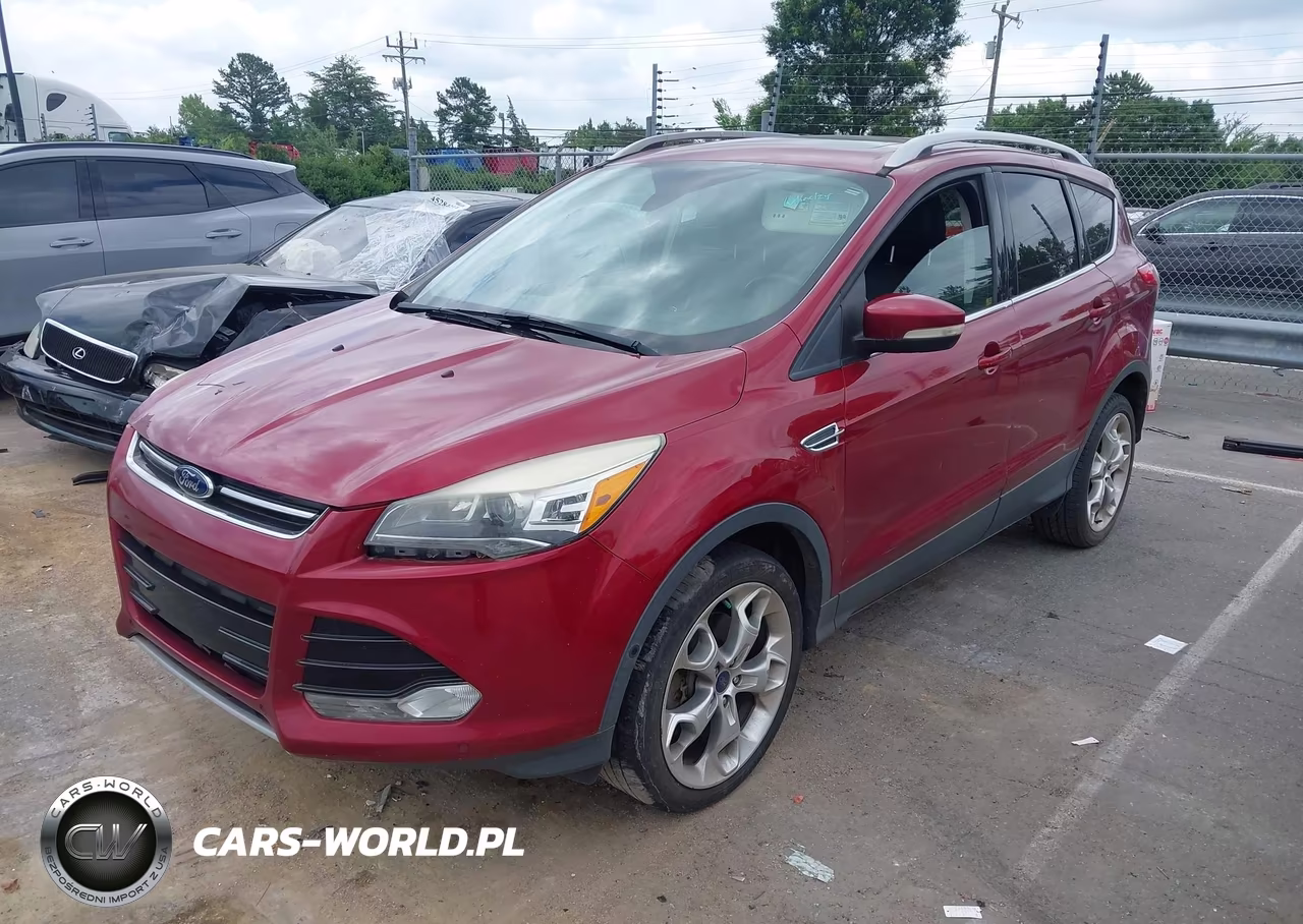 2015 Ford Escape Titanium VIN:1FMCU9J92FUC46094 - 2