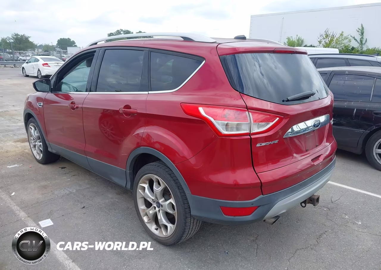 2015 Ford Escape Titanium VIN:1FMCU9J92FUC46094 - 3