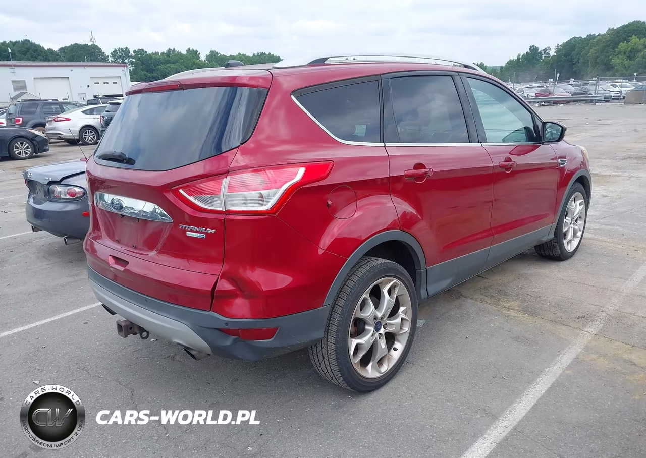 2015 Ford Escape Titanium VIN:1FMCU9J92FUC46094 - 4