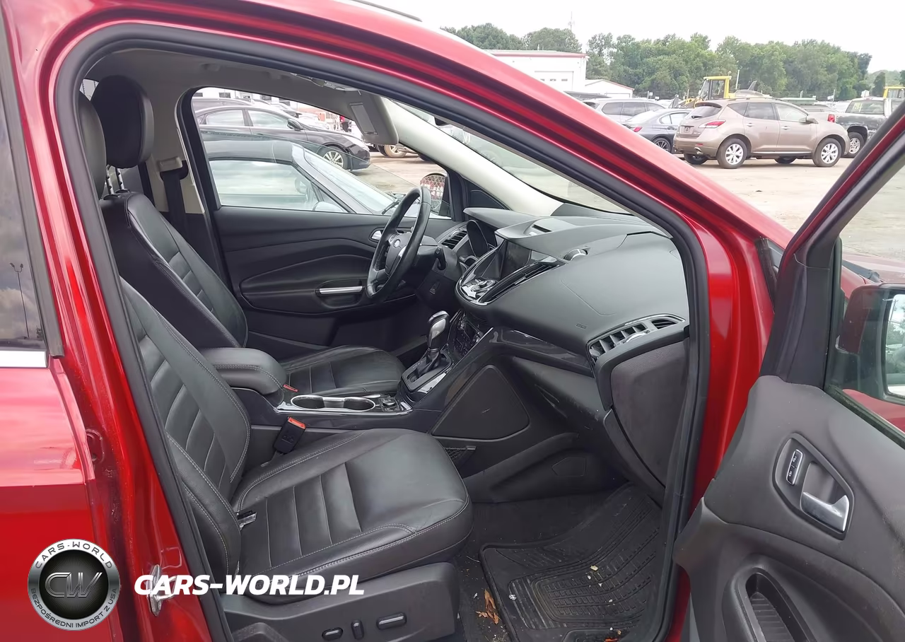 2015 Ford Escape Titanium VIN:1FMCU9J92FUC46094 - 5