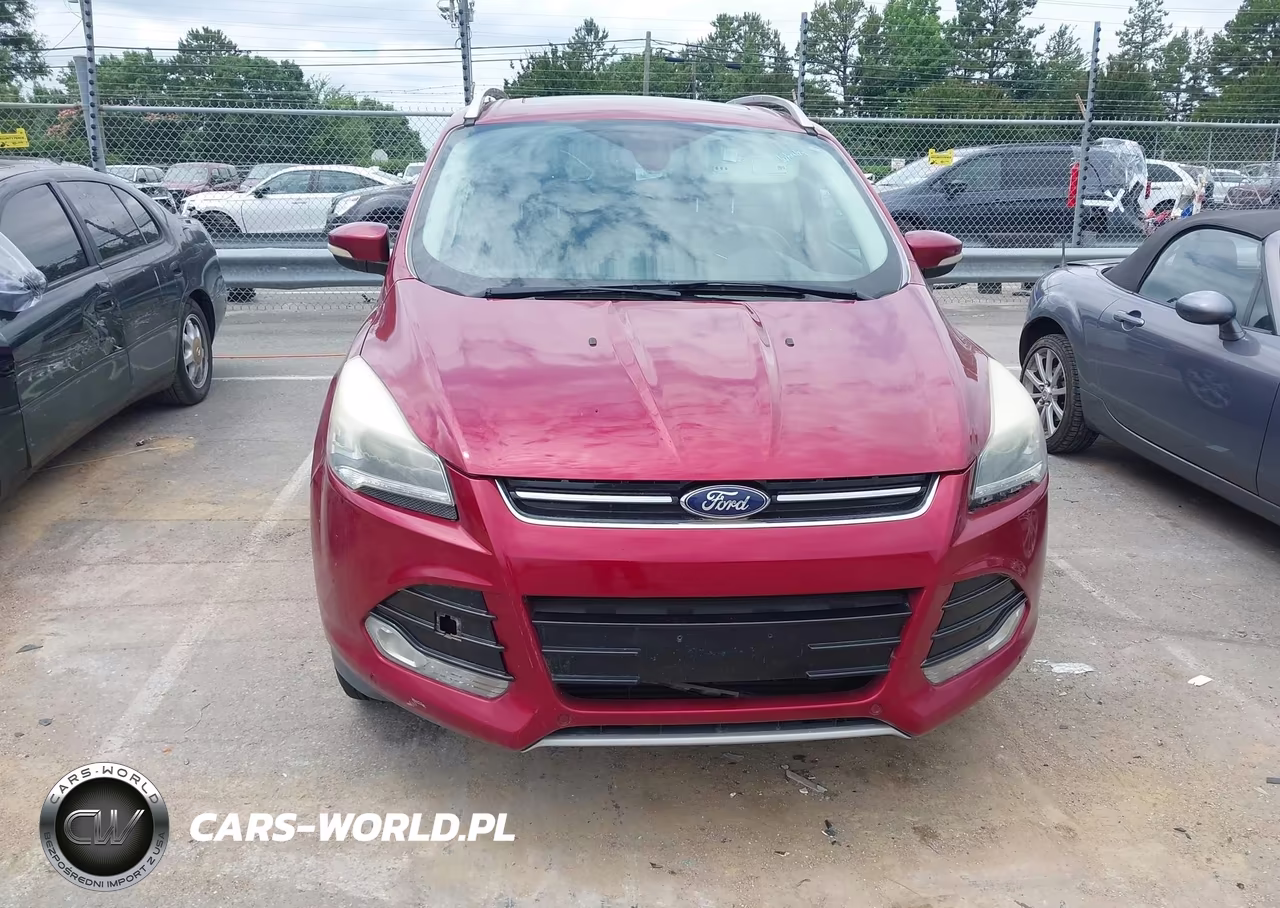 2015 Ford Escape Titanium VIN:1FMCU9J92FUC46094 - 6