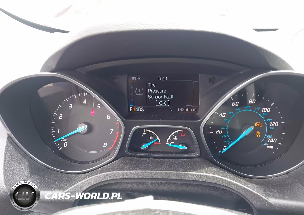2015 Ford Escape Titanium VIN:1FMCU9J92FUC46094 - 7
