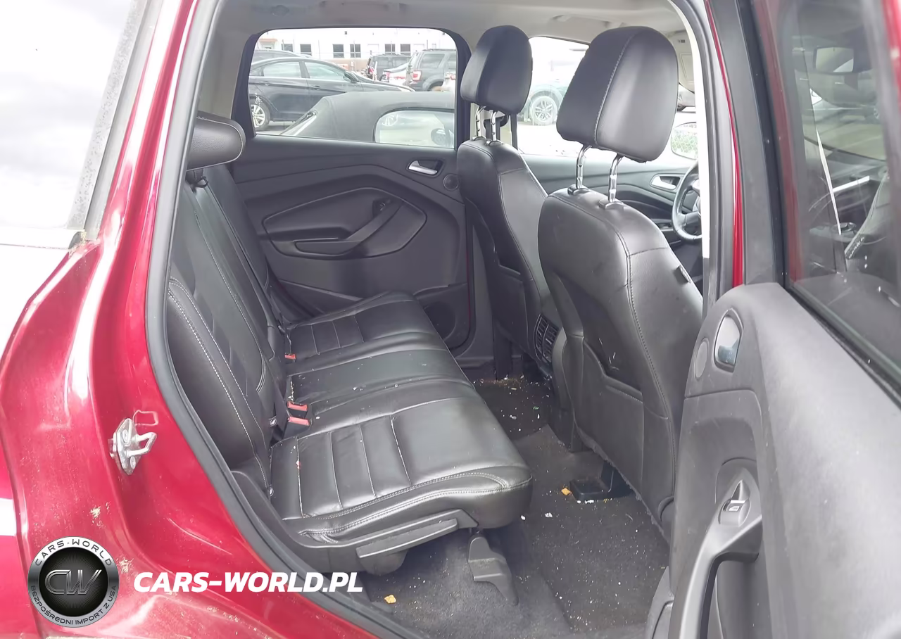 2015 Ford Escape Titanium VIN:1FMCU9J92FUC46094 - 8