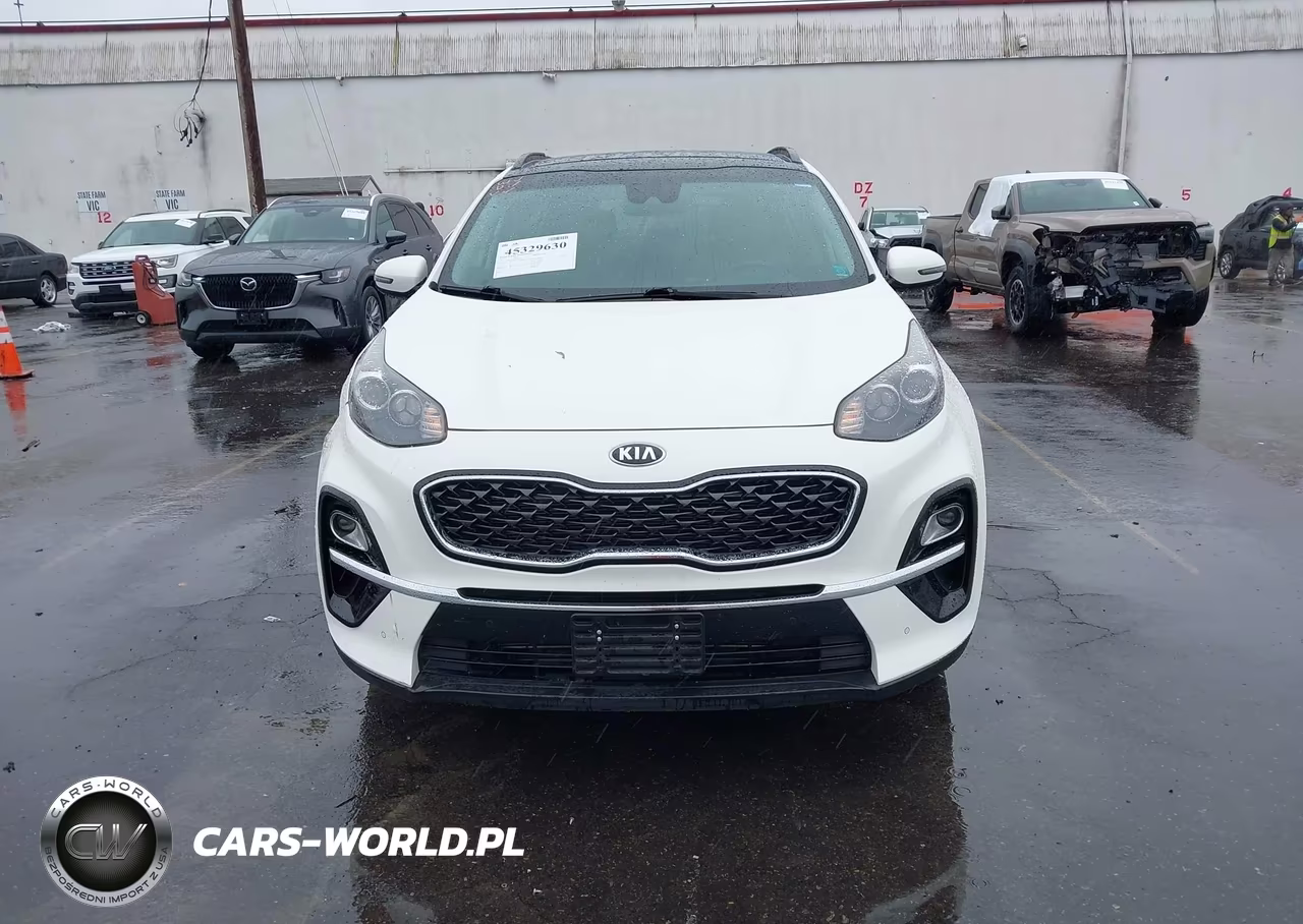 2021 Kia Sportage Ex VIN:KNDPN3AC0M7936515 - 12