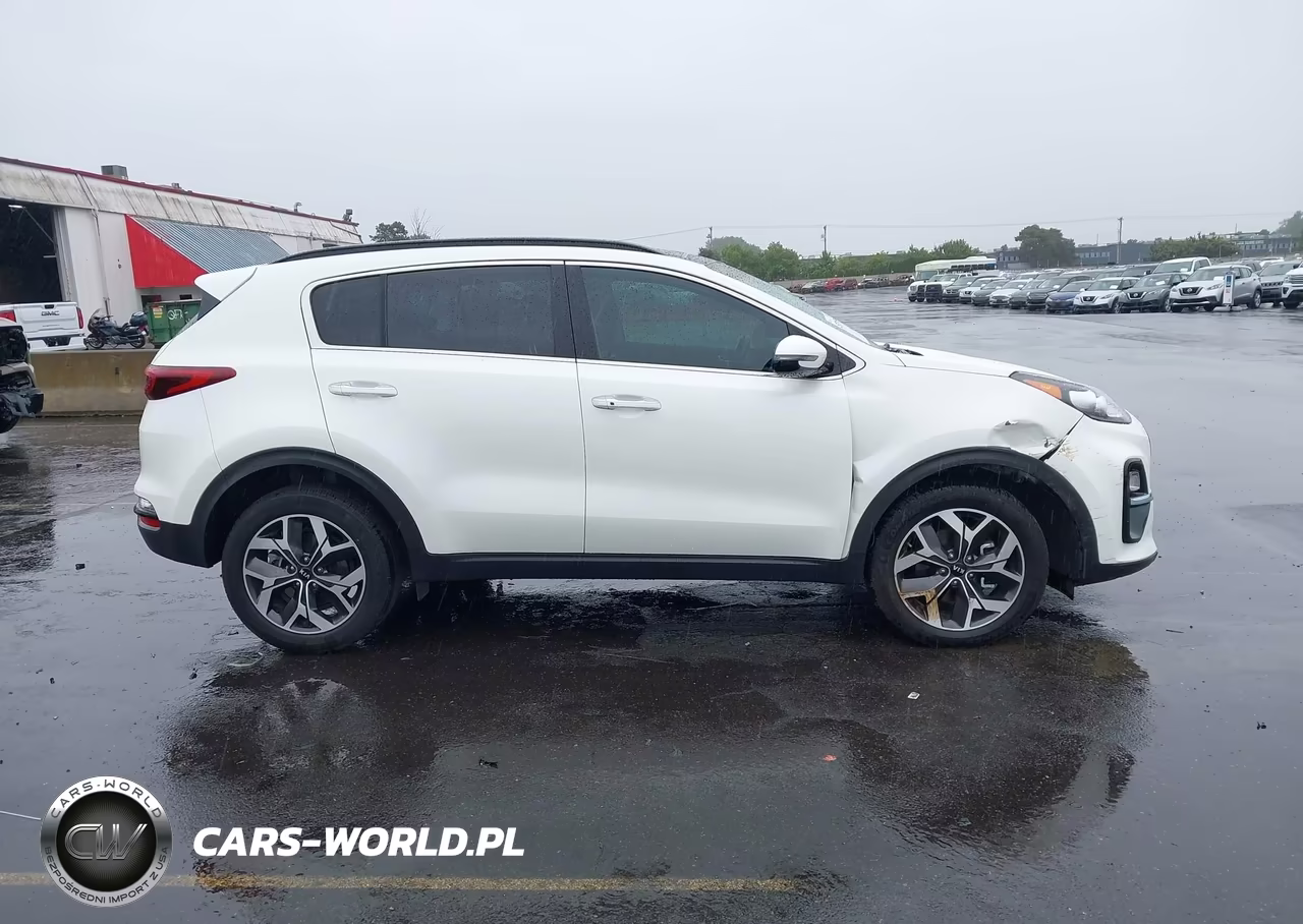 2021 Kia Sportage Ex VIN:KNDPN3AC0M7936515 - 13