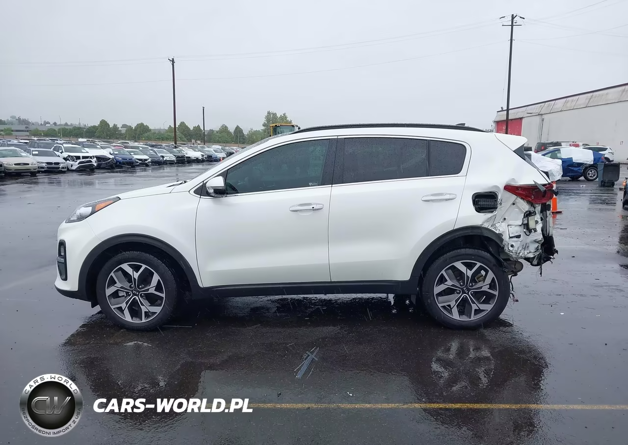 2021 Kia Sportage Ex VIN:KNDPN3AC0M7936515 - 14