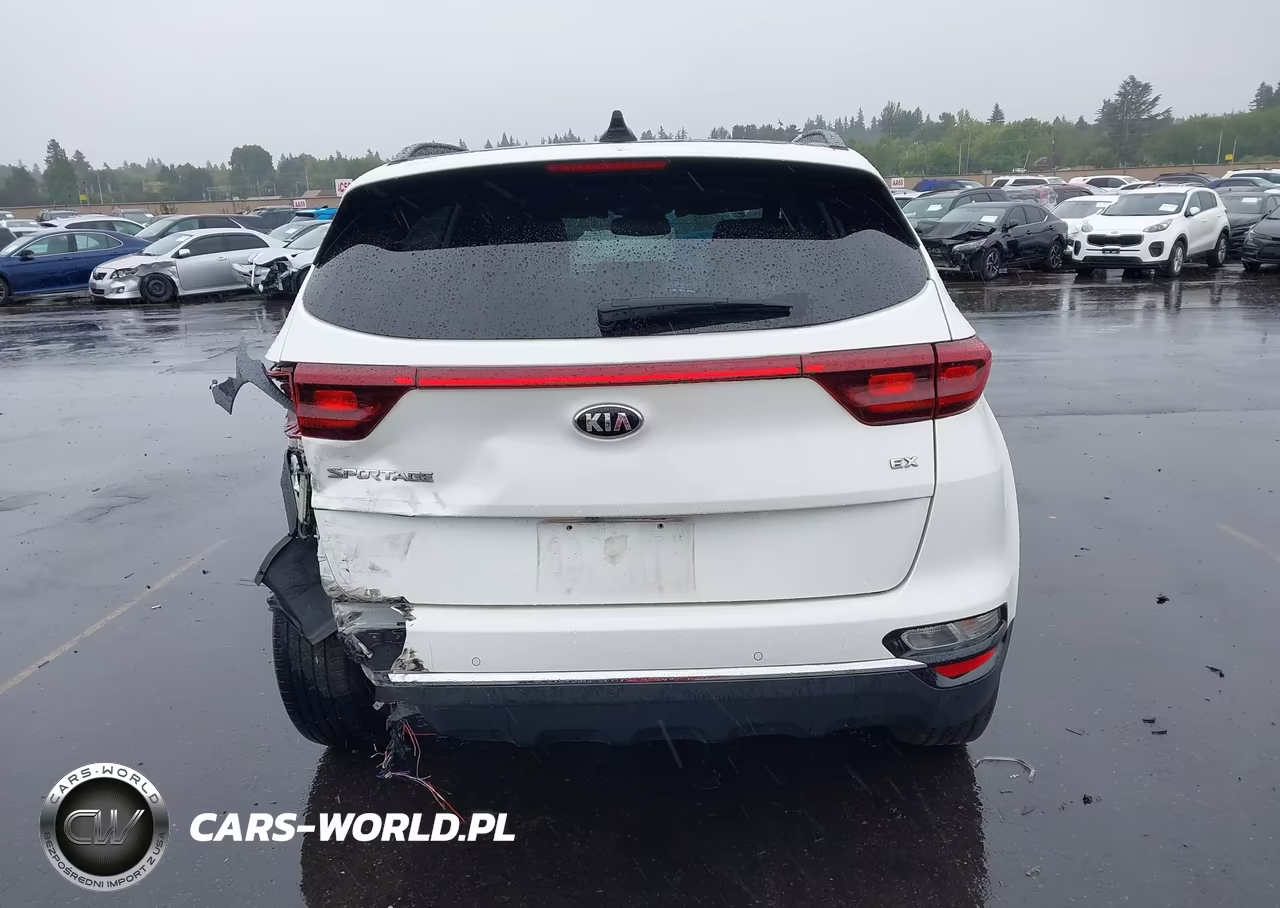 2021 Kia Sportage Ex VIN:KNDPN3AC0M7936515 - 16