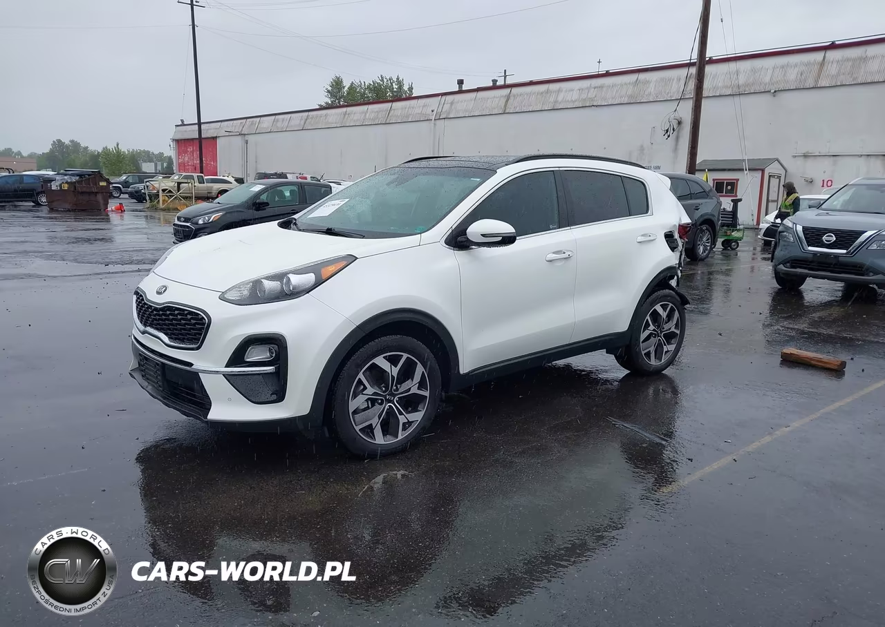 2021 Kia Sportage Ex VIN:KNDPN3AC0M7936515 - 2